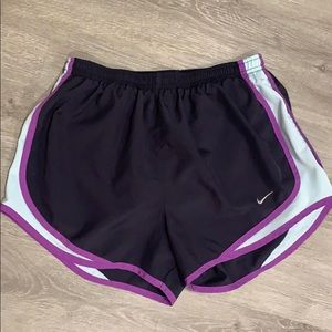 Nike running shorts!